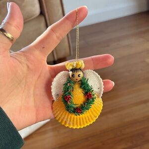 Angel sea shell ornament purchased in Hawaii